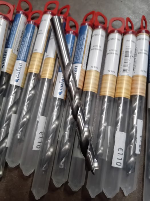15 brocas para madeira
