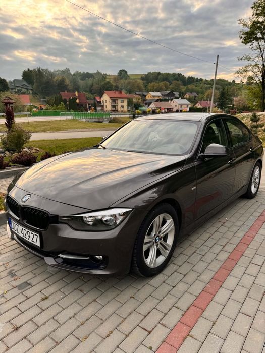 Bmw f30 320D 184km Sport line, Shadow line