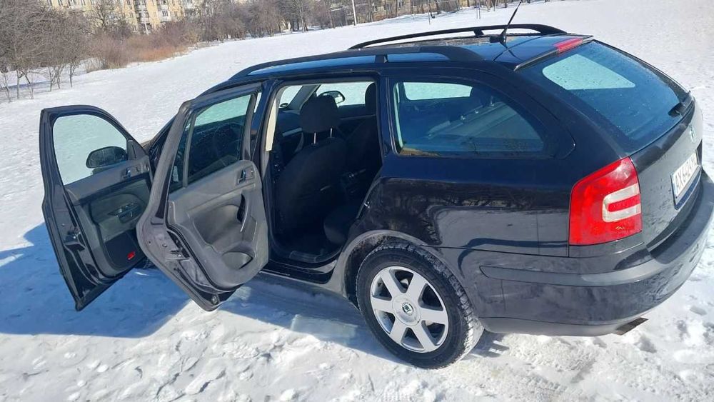 Skoda Octavia, універсал, 2.0, бензін, 2007 р.