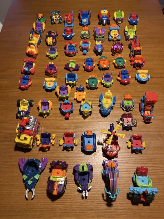 Mega kolejcja SUPER ZINGS Pojazdy + 438 szt. w tym ULTRA RZADKIE