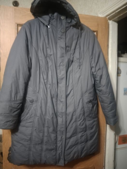 Пальто ,куртка,подовжена зимова  62 розмір наш