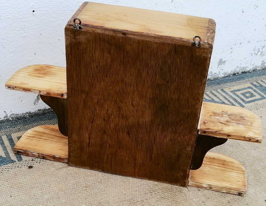 antiga farmácia transformada em chaveiro