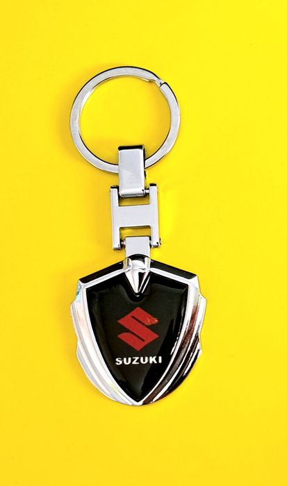 ** NOWY Breloczek SUZUKI brelok do kluczy kluczyka zawieszka wisiorek