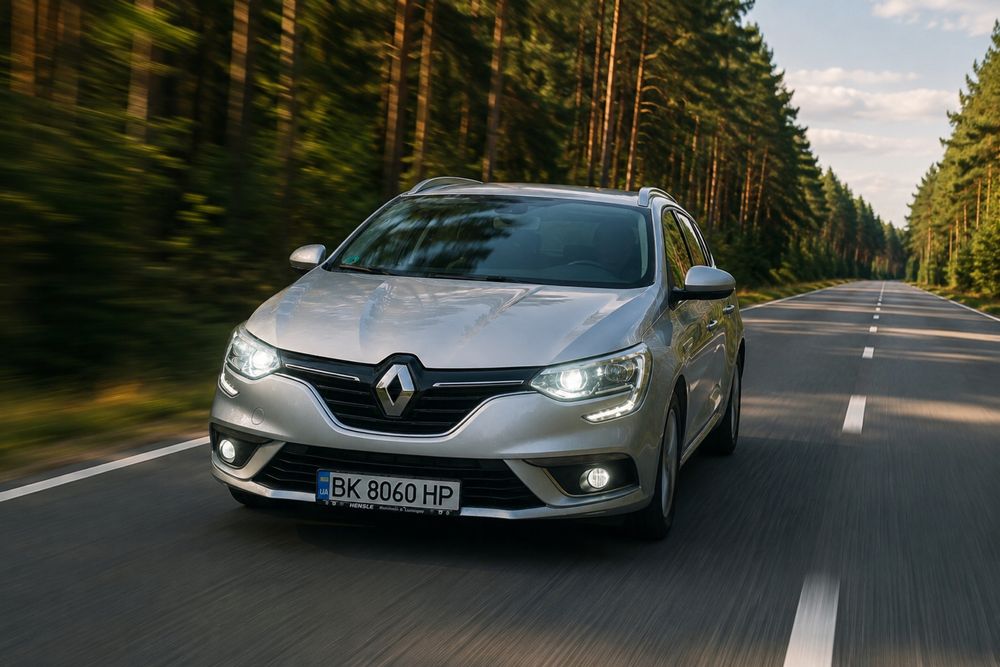 Renault Megane IV 1.5 dCi K9K, 2017 рік, Euro 6