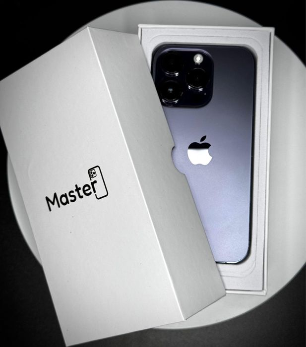 Iphone 14 Pro 128gb Purple jak nowy bateria 100% 6msc gwarancji