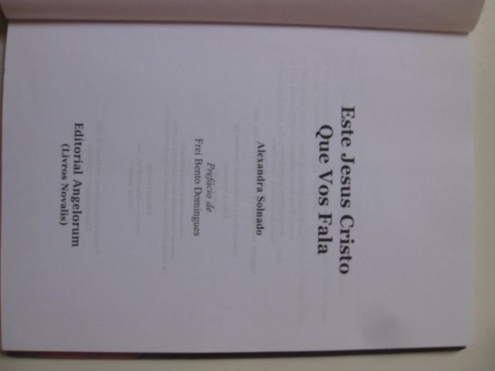 Este Jesus Cristo Que Vos Fala de Alexandra Solnado