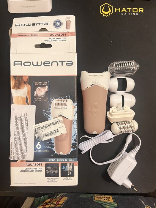 Епілятор Rowenta Aquasoft Wet&Dry EP4930F0