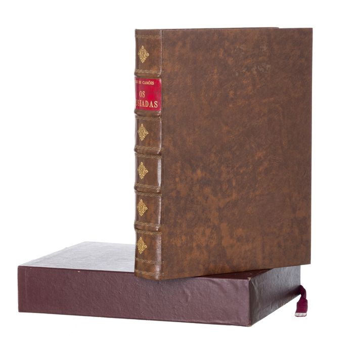 Livros - Camões; Luís de - Os Lusíadas