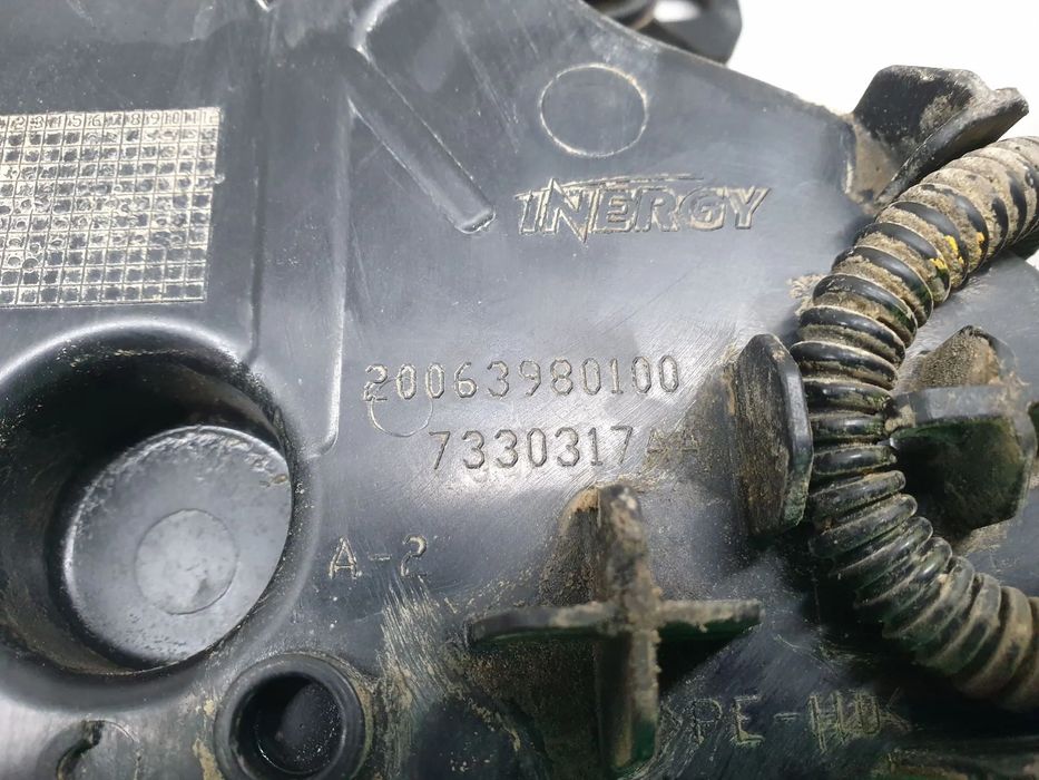 Reservatório / depósito filtro de partículas CITROËN C4 Picasso II