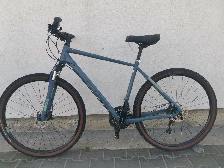 Велосипед Cube Nature Pro Shimano Deore