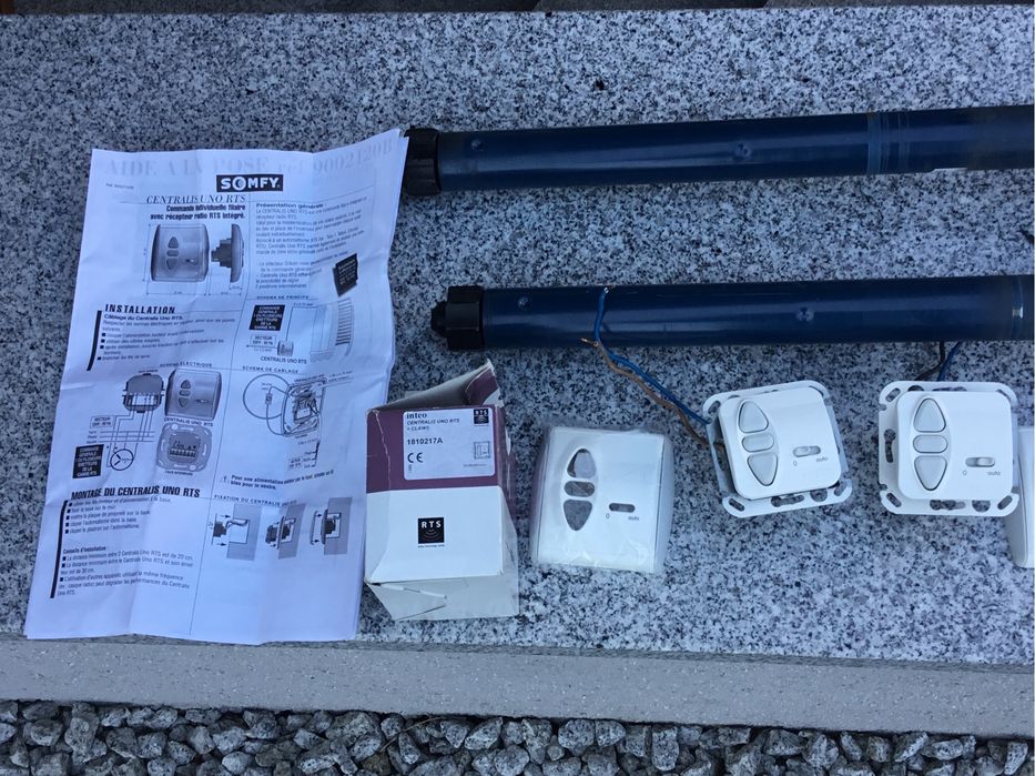 Silnik do rolet somfy