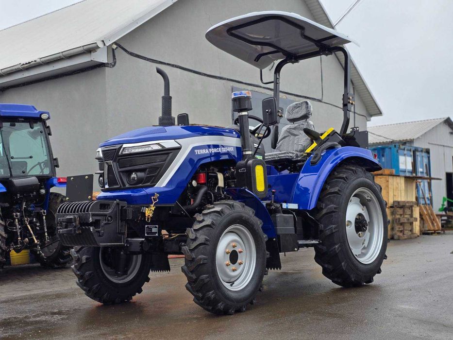 Повнопривідний мінітрактор TERRA FORCE 3254НХ реверс эвронавіска серга