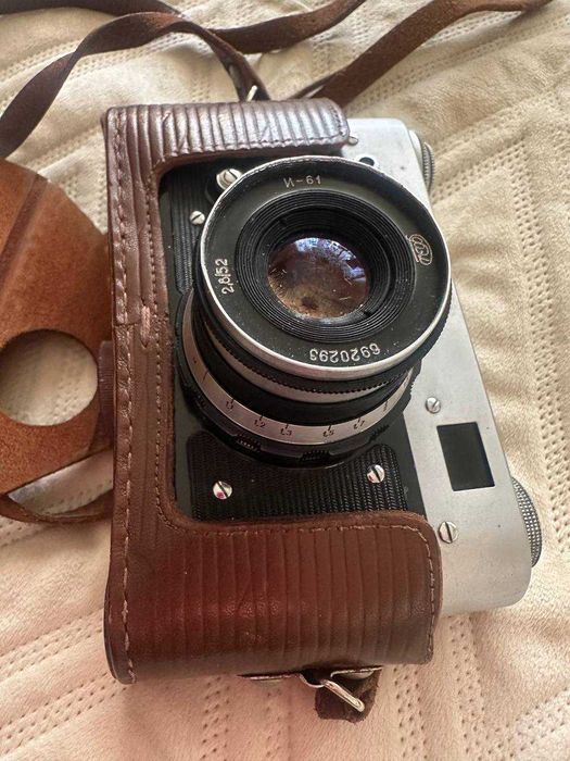 Фотоапарат плівковий  ФЕД ретро