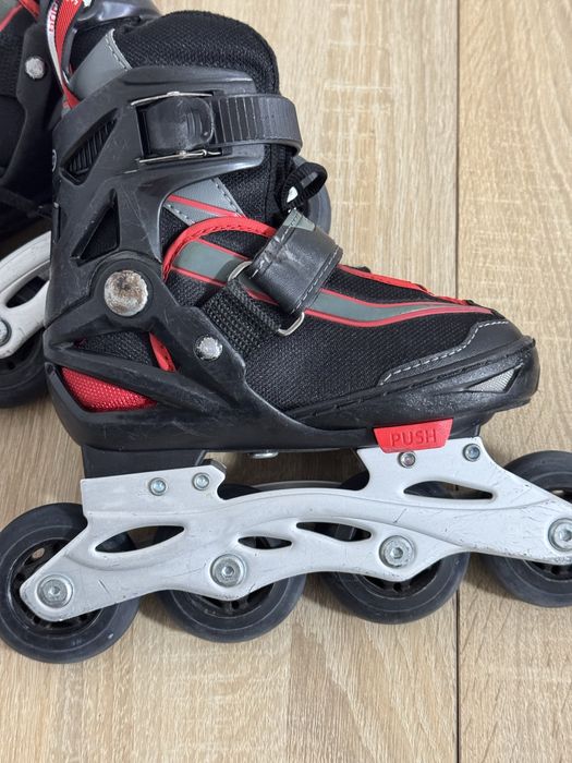 Роликові ковзани, ролики 26-31