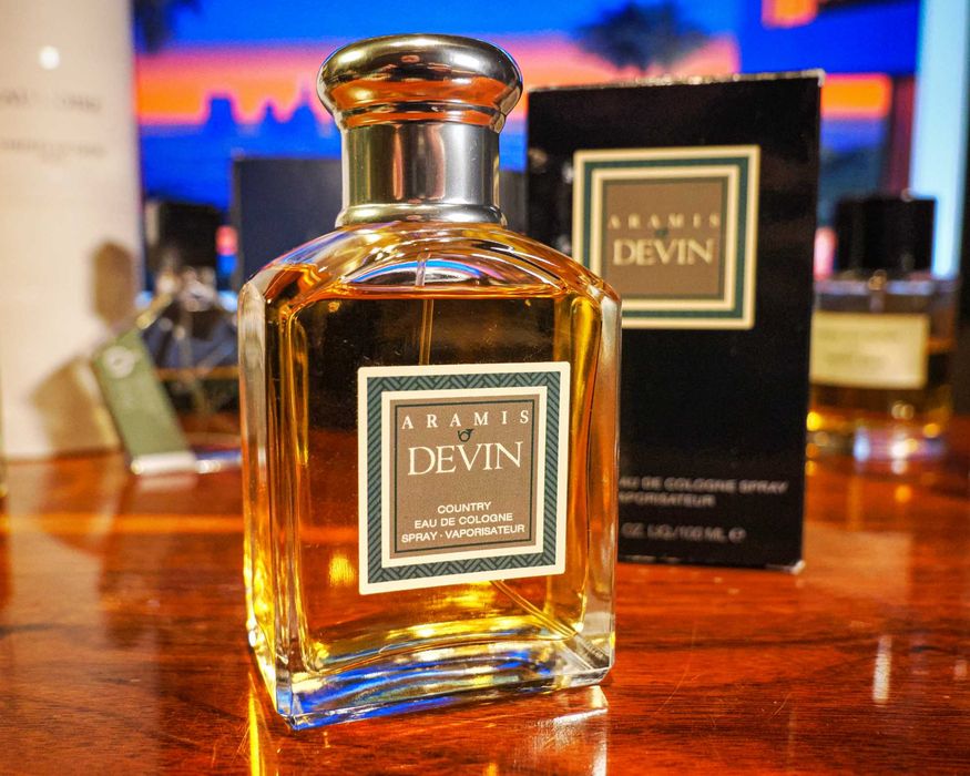 Perfumy Aramis Devin Eau de Cologne unikat