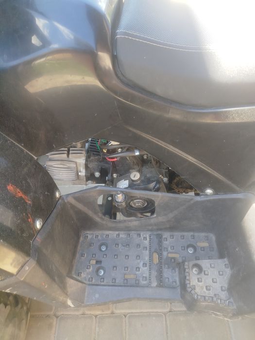 Квадрацикл форте 125