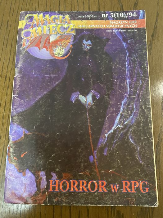 Magia i miecz nr 10 ( 5/94 ) magazyn gier fabularnych i strategicznych