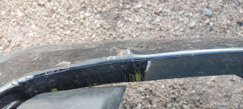 Range Rover L 405 rest бампер передний