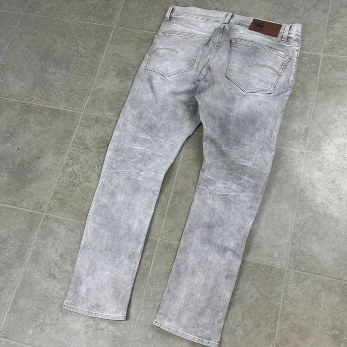G Star Raw 3301 Slim Jeans джинси штаны джинсы штани брюки слим фит деним одяг одежда классические прямые зауженые ж стар рав плотные узкачи 658