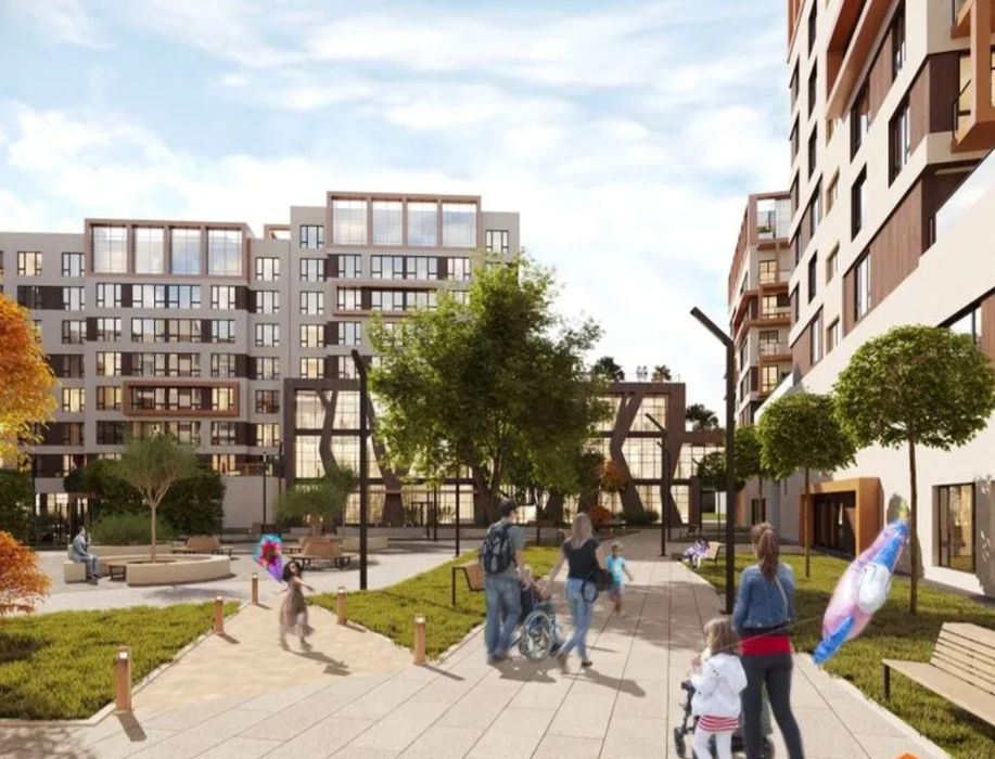 1-комнатная квартира по адресу ул. Остромирська (площадь 43,3 м²) - Atlanta.ua - фото 10