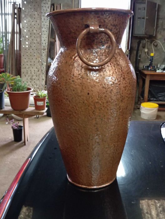 Jarrão antigo em cobre