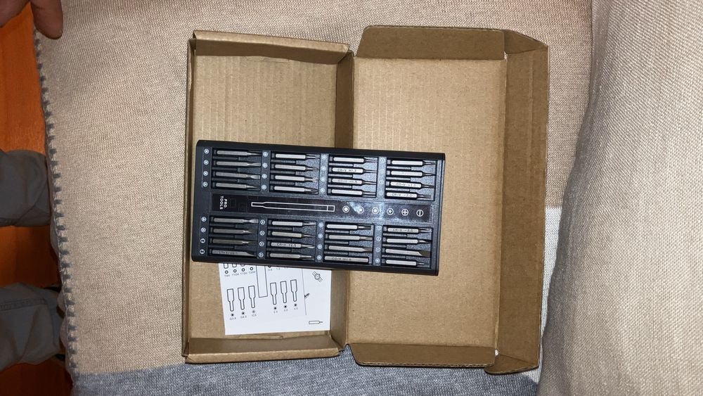 Kit ferramentas de precisão novo