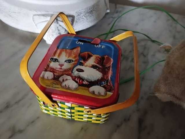 Brinquedo Cão Antigo