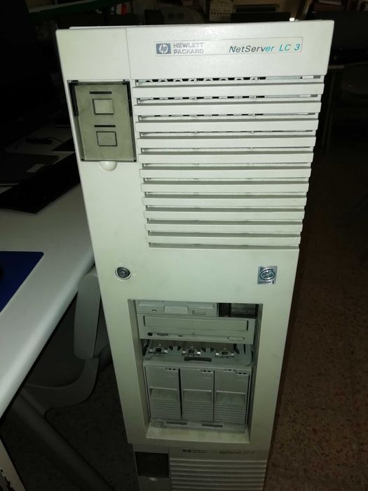 HP Net server c/ Windows server 2003