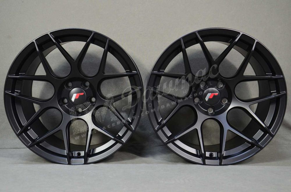 Felgi Japan Racing JR18 18" 9,5J ET20 + 10,5J ET22 5x112 Matt Black