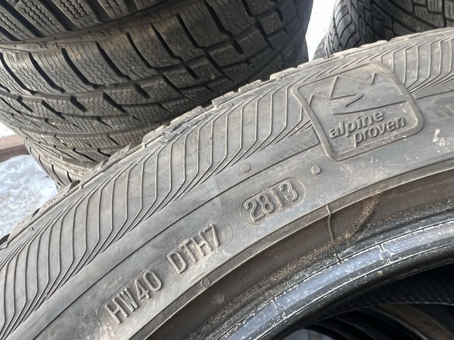 Резина зима 225/50 R 17 Semperit комплект !!!6-7 мм!!!ЗНИЖКА