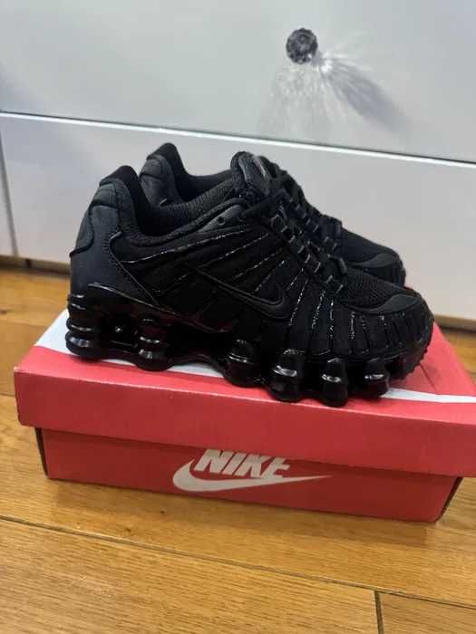 Buty meskie Mokasyny Nike_Shox_TL_Black R.43