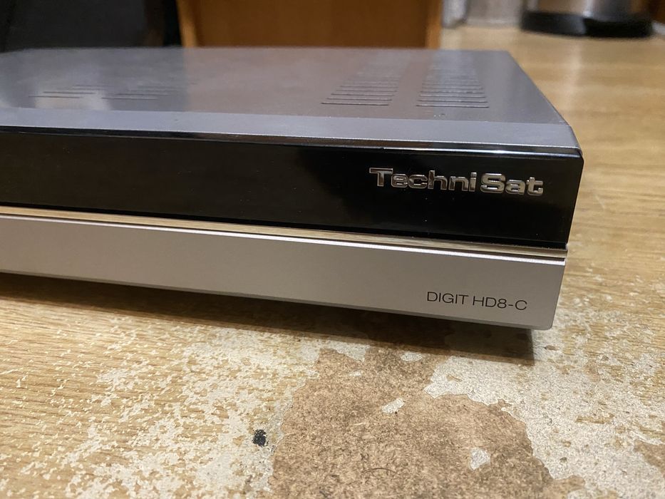 Dekoder satelitarny Techni Sat Digit HD8-C