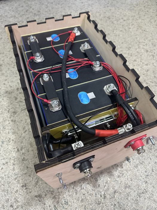 Lifepo4 12v збірка, Eve LF280K v3 - 280Ah, 3,6 квт годин