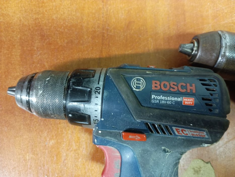 Wkrętarka akumulatorowa Bosch GSR 18 V-60 C