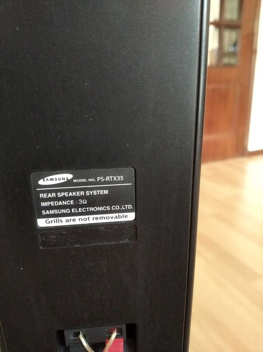 Colunas de Som Samsung