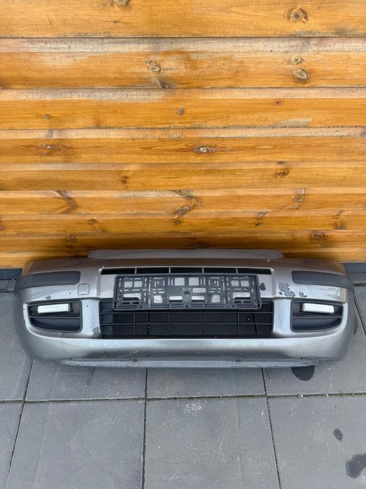 Fiat Panda 2 II zderzak przedni przód 695