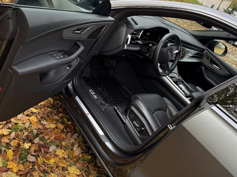 Audi Q8 model 50 jeszcze na GWARANCJI !!!