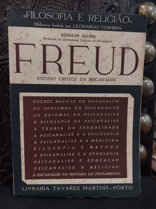 Freud Estudo Crítico da Psicanalise - Rudolph Allers 1949