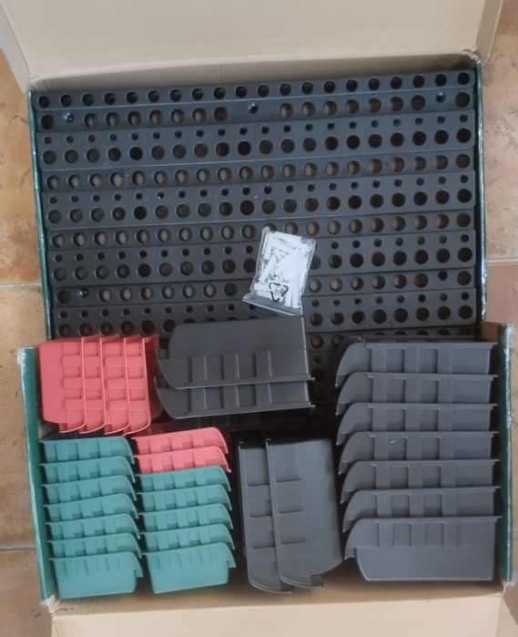 Sistema de arrumação e organização Parkside