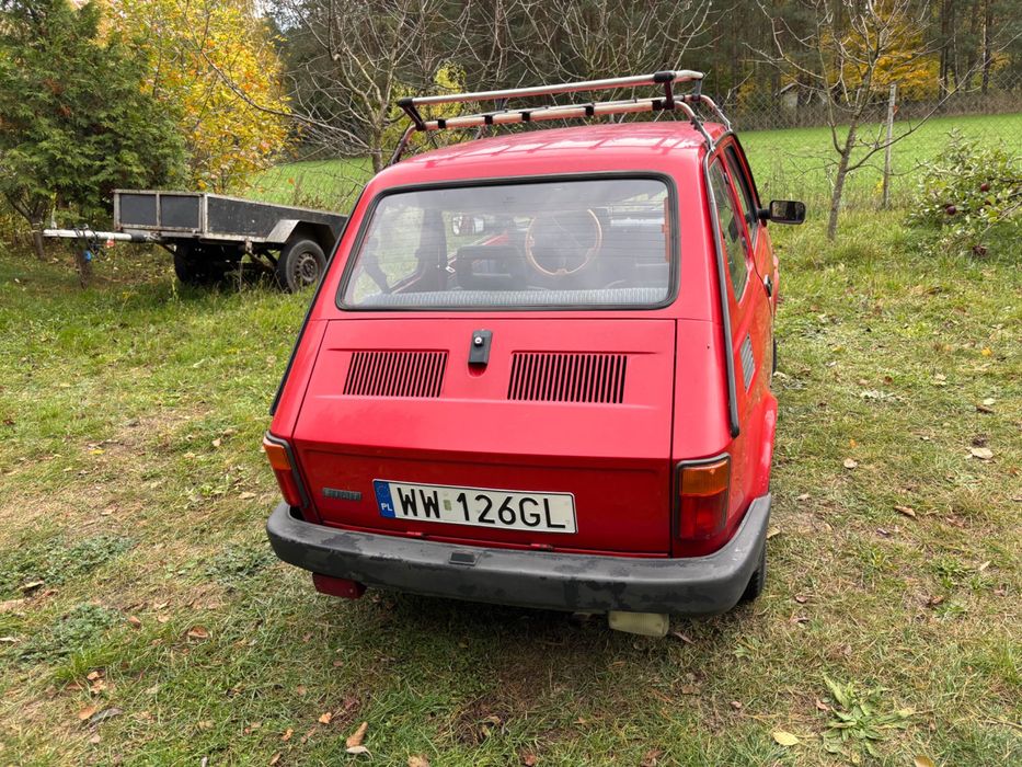 Fiat 126p. 1995r
