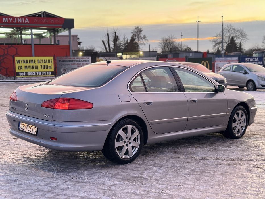 Peugeot 607 2.2HDi Platinum Automat