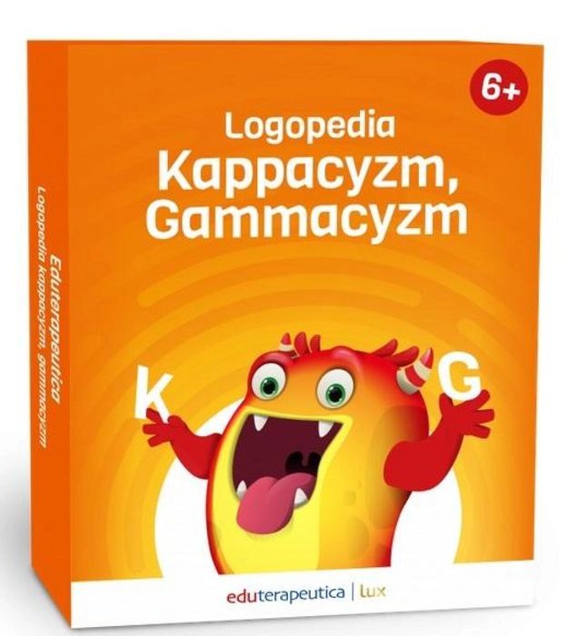 Eduteraputica Lux Logopedia - Kappacyzm, Gammacyzm Ei System Rok