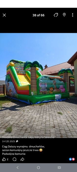 Dmuchańce do wynajęcia,dmuchaniec,miś