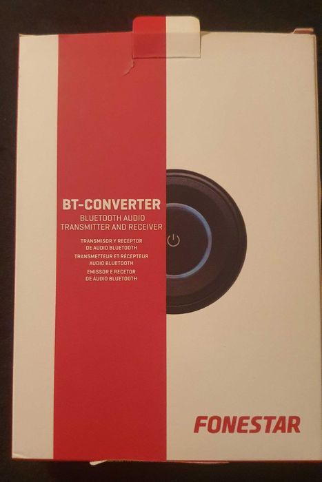 Transmissor e Recetor de Audio Bluetooh