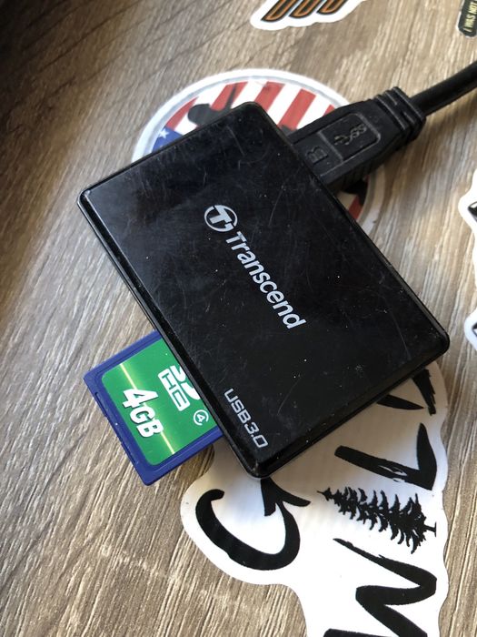 Кардрідер Transcend usb 3.0 ts-rdf8k