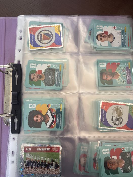 Troca de cromos mundial 2026