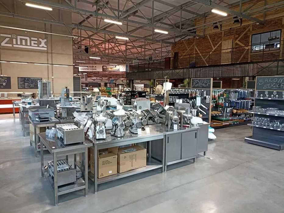 Regał piekarniczy Rosa, witryna piekarnicza