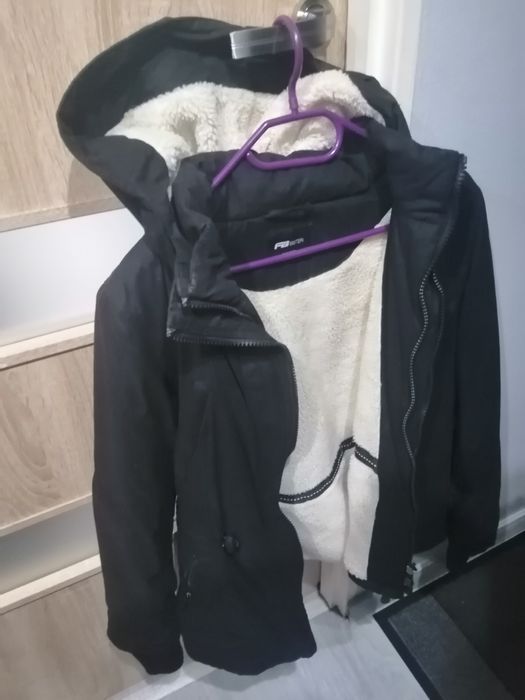 Kurtka parka czarna new Yorker