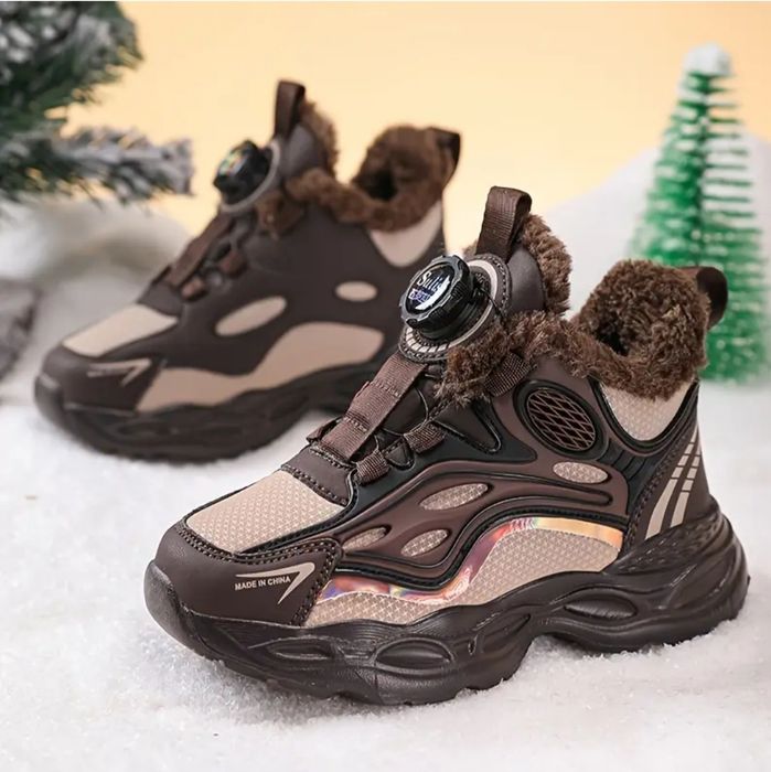 Зимові кросівки хлопчик дівчинка 32 розмір