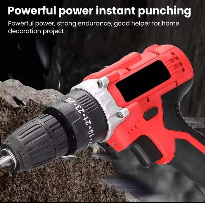 Aparafusadora ( 2 baterias incluídas)